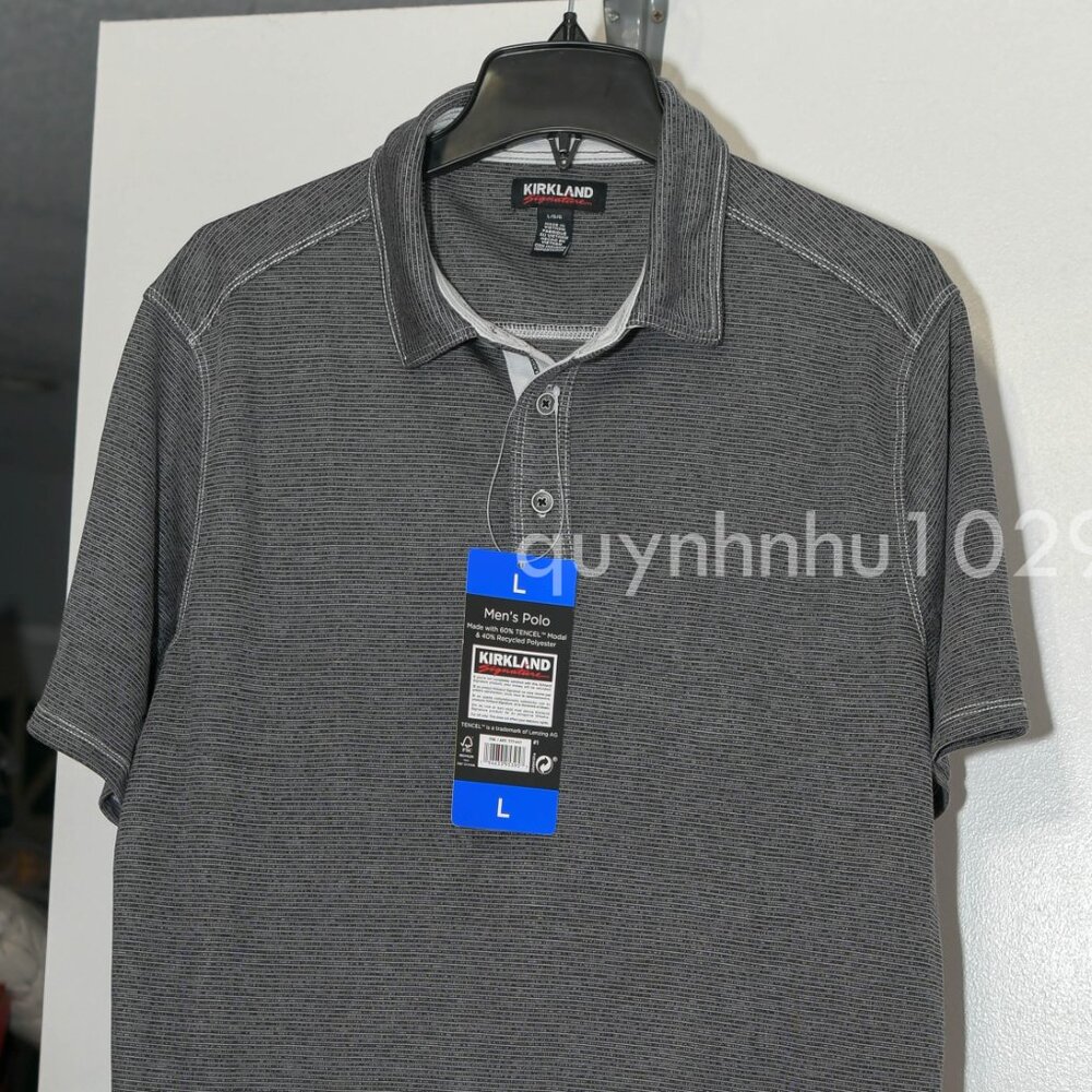 Kirkland Signature Men's Polo - Picture 3 of 5